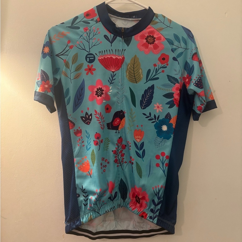 NWT Frelsi Women’s Activewear Biking Jersey - Picture 5 of 15